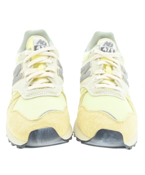 AURALEE（オーラリー）スニーカー 黄 サイズ:27cm メンズ/2200622209050