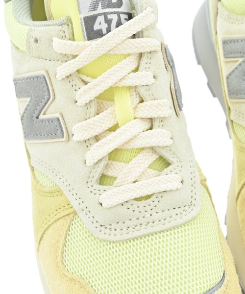 AURALEE（オーラリー）スニーカー 黄 サイズ:27cm メンズ/2200622209050