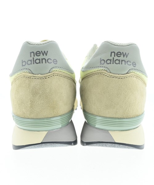 AURALEE（オーラリー）スニーカー 黄 サイズ:27cm メンズ/2200622209050