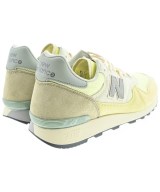 AURALEE（オーラリー）スニーカー 黄 サイズ:27cm メンズ/2200622209050