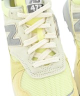 AURALEE（オーラリー）スニーカー 黄 サイズ:27cm メンズ/2200622209050