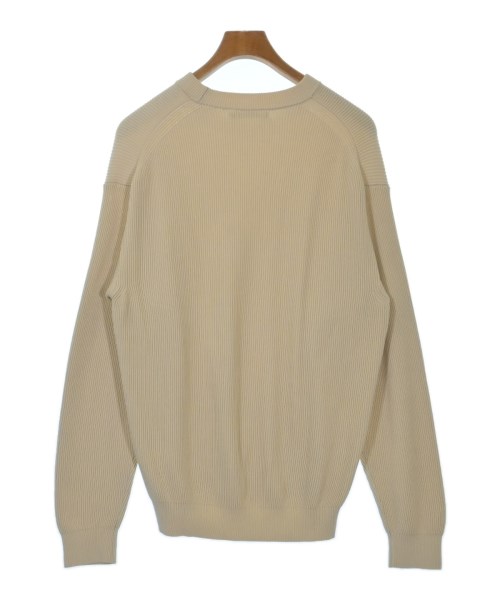 AURALEE（オーラリー）ニット・セーター ベージュ サイズ:4(M位) メンズ/2200622326016