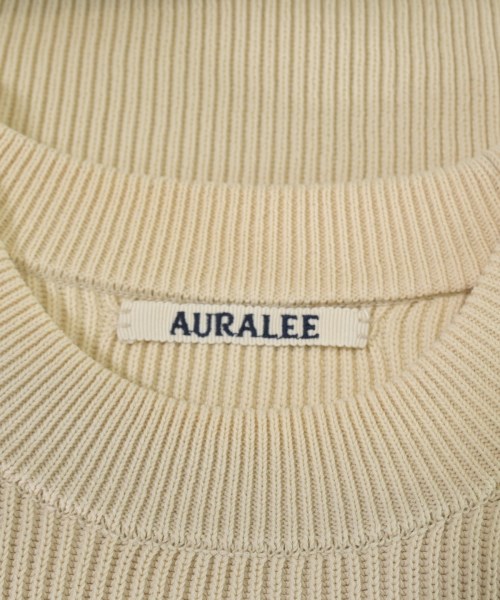 AURALEE（オーラリー）ニット・セーター ベージュ サイズ:4(M位) メンズ/2200622326016
