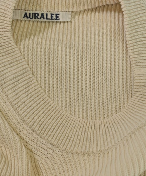 AURALEE（オーラリー）ニット・セーター ベージュ サイズ:4(M位) メンズ/2200622326016