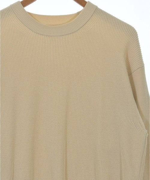 AURALEE（オーラリー）ニット・セーター ベージュ サイズ:4(M位) メンズ/2200622326016