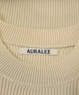 AURALEE（オーラリー）ニット・セーター ベージュ サイズ:4(M位) メンズ/2200622326016