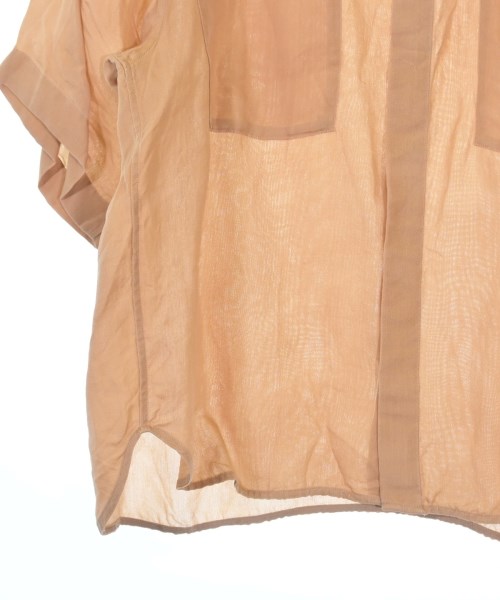 AURALEE（オーラリー）カジュアルシャツ ベージュ サイズ:1(M位) メンズ/2200622302331