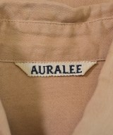 AURALEE（オーラリー）カジュアルシャツ ベージュ サイズ:1(M位) メンズ/2200622302331