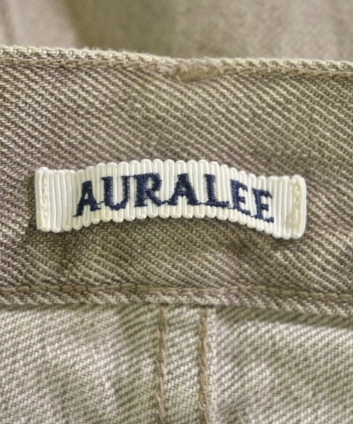AURALEE（オーラリー）デニムパンツ 茶 サイズ:32(L位) メンズ/2200622583037