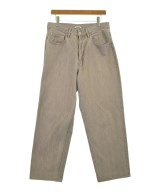 AURALEE（オーラリー）デニムパンツ 茶 サイズ:32(L位) メンズ/2200622583037