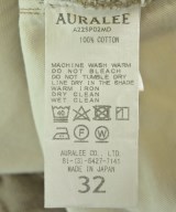 AURALEE（オーラリー）デニムパンツ 茶 サイズ:32(L位) メンズ/2200622583037