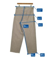 AURALEE（オーラリー）デニムパンツ 茶 サイズ:32(L位) メンズ/2200622583037