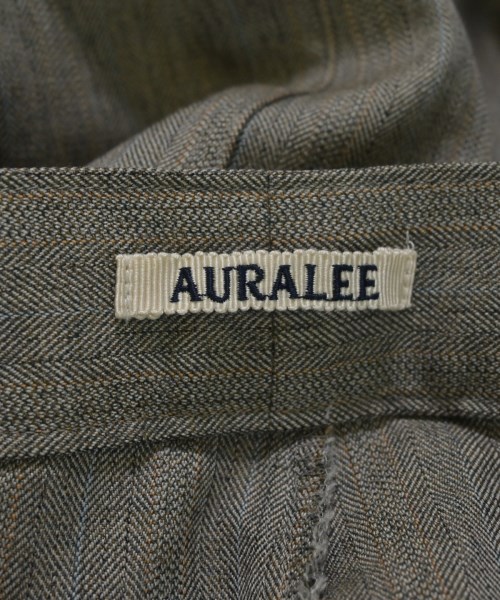 AURALEE（オーラリー）スラックス グレー サイズ:4(M位) メンズ/2200622624068