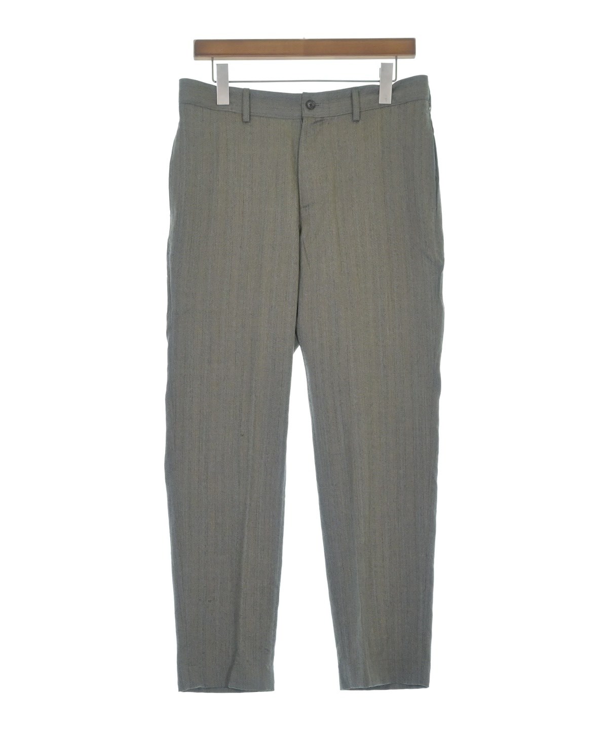 AURALEE（オーラリー）スラックス グレー サイズ:4(M位) メンズ