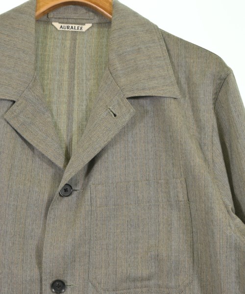 AURALEE（オーラリー）ジャケット グレー サイズ:4(M位) メンズ/2200622624082