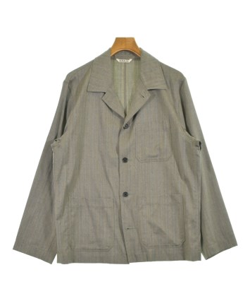 AURALEE ジャケット 3 タグ付未使用✨AURALEE レザージャケット 3 ブラック ゴートスキン 本