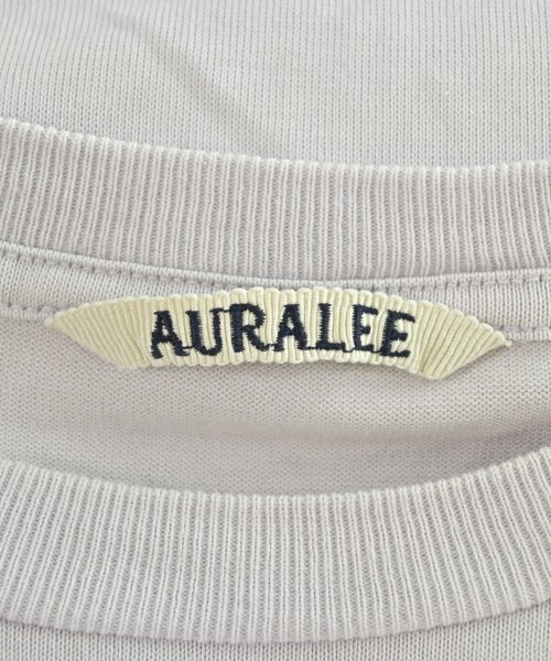 AURALEE（オーラリー）Tシャツ・カットソー ピンク サイズ:3(S位) メンズ/2200619232122