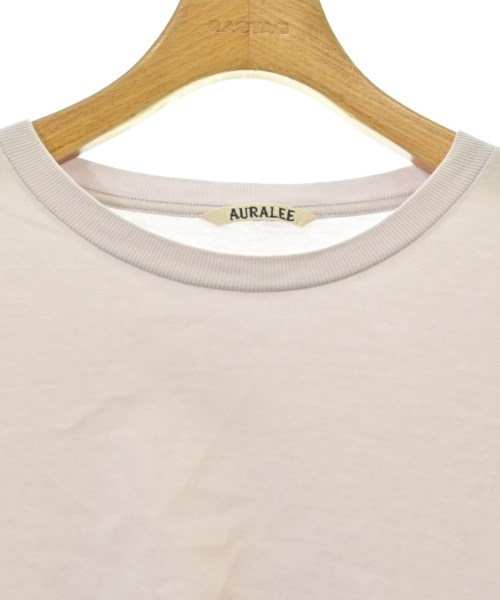 AURALEE（オーラリー）Tシャツ・カットソー ピンク サイズ:3(S位) メンズ/2200619232122