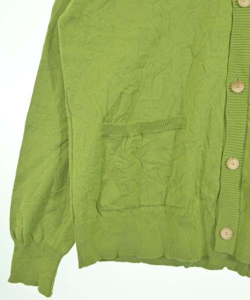 AURALEE（オーラリー）カーディガン 緑 サイズ:3(S位) メンズ/2200623250037