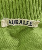 AURALEE（オーラリー）カーディガン 緑 サイズ:3(S位) メンズ/2200623250037