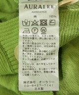 AURALEE（オーラリー）カーディガン 緑 サイズ:3(S位) メンズ/2200623250037