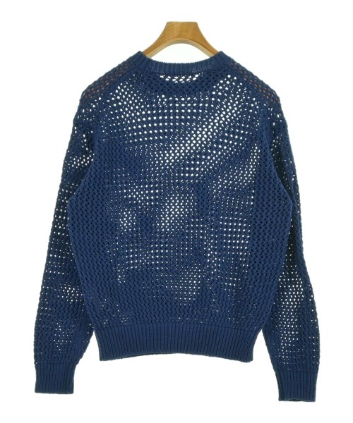 AURALEE（オーラリー）ニット・セーター 青 サイズ:3(S位) メンズ/2200623250044