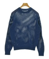 AURALEE（オーラリー）ニット・セーター 青 サイズ:3(S位) メンズ/2200623250044