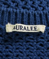 AURALEE（オーラリー）ニット・セーター 青 サイズ:3(S位) メンズ/2200623250044