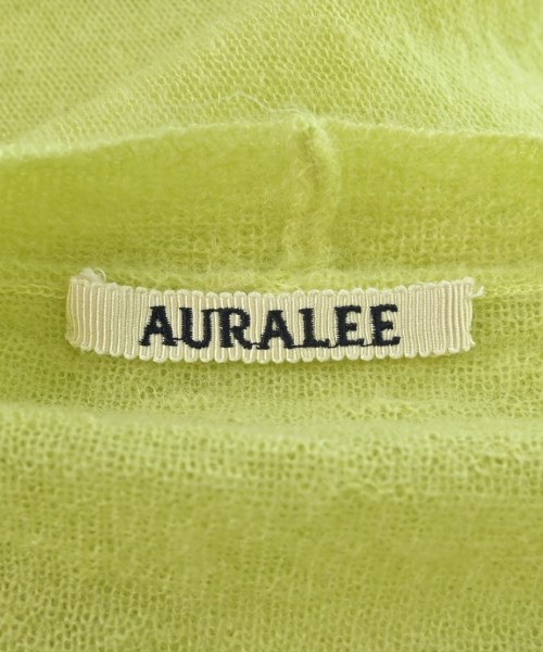 AURALEE（オーラリー）カーディガン 緑 サイズ:3(S位) メンズ/2200598594228