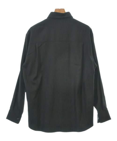 AURALEE（オーラリー）カジュアルシャツ 黒 サイズ:3(S位) メンズ/2200598594334