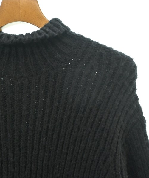AURALEE（オーラリー）ニット・セーター 黒 サイズ:3(S位) メンズ/2200598594396