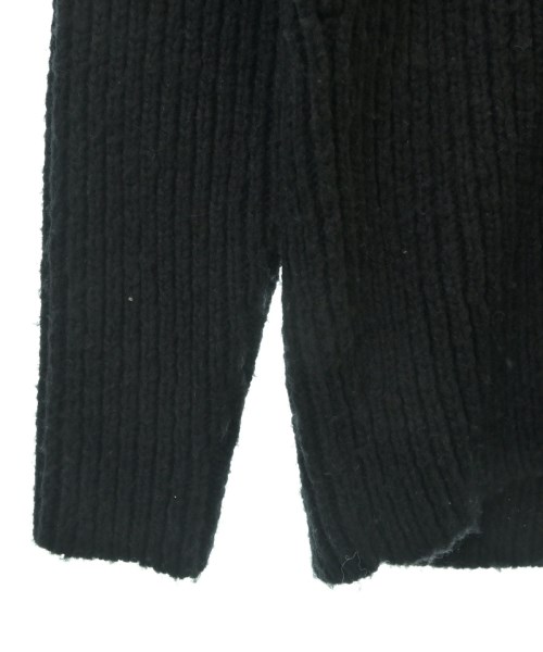 AURALEE（オーラリー）ニット・セーター 黒 サイズ:3(S位) メンズ/2200598594396