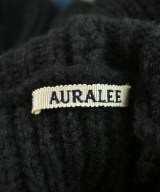 AURALEE（オーラリー）ニット・セーター 黒 サイズ:3(S位) メンズ/2200598594396