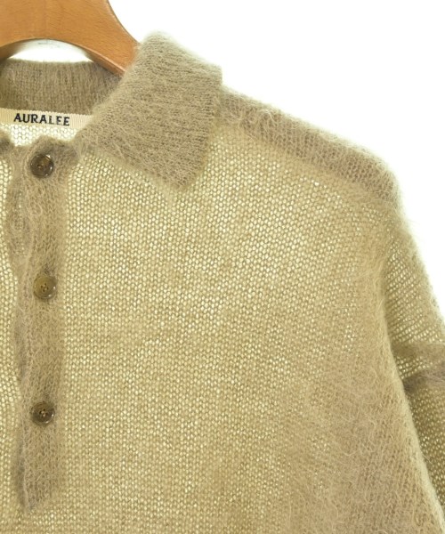 AURALEE（オーラリー）ニット・セーター ベージュ サイズ:4(M位) メンズ/2200598594488