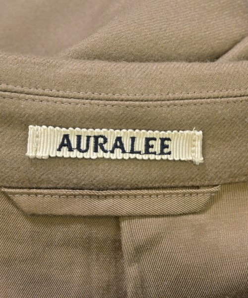 AURALEE（オーラリー）チェスターコート 茶 サイズ:4(M位) メンズ/2200623484012