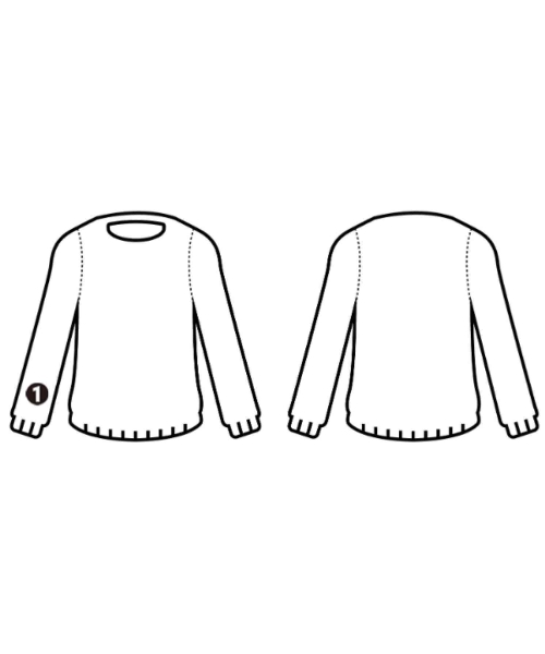 AURALEE（オーラリー）ニット・セーター ベージュ サイズ:M メンズ/2200623484104