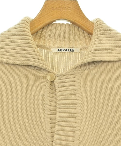 AURALEE（オーラリー）ニット・セーター ベージュ サイズ:M メンズ/2200623484104