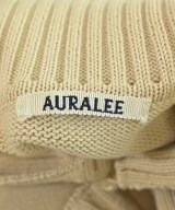 AURALEE（オーラリー）ニット・セーター ベージュ サイズ:M メンズ/2200623484104