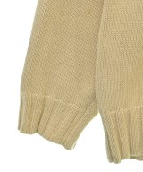 AURALEE（オーラリー）ニット・セーター ベージュ サイズ:M メンズ/2200623484104