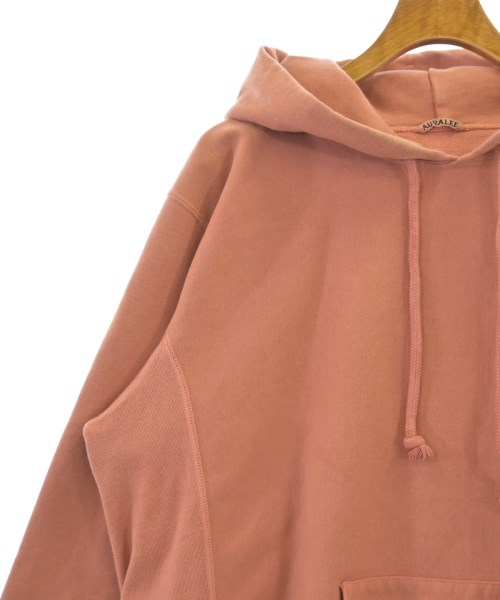 AURALEE（オーラリー）パーカー ピンク サイズ:5(L位) メンズ/2200623548059