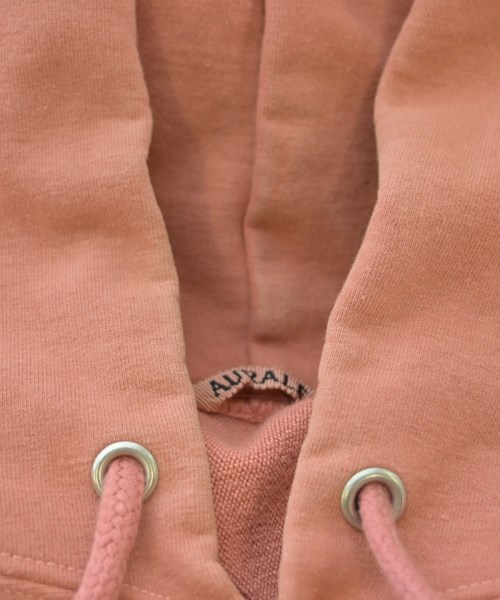 AURALEE（オーラリー）パーカー ピンク サイズ:5(L位) メンズ/2200623548059