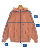 AURALEE（オーラリー）パーカー ピンク サイズ:5(L位) メンズ/2200623548059