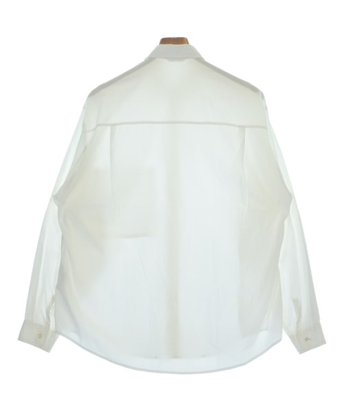 AURALEE（オーラリー）カジュアルシャツ 白 サイズ:3(S位) メンズ/2200617283188