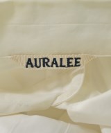 AURALEE（オーラリー）カジュアルシャツ 白 サイズ:3(S位) メンズ/2200617283188
