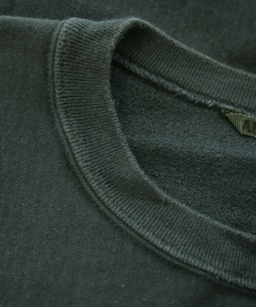 AURALEE（オーラリー）スウェット 黒 サイズ:4(M位) メンズ/2200623898048