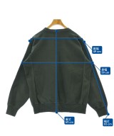 AURALEE（オーラリー）スウェット 黒 サイズ:4(M位) メンズ/2200623898048