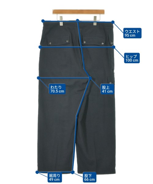 AURALEE（オーラリー）その他 黒 サイズ:6(XL位) メンズ/2200613743099