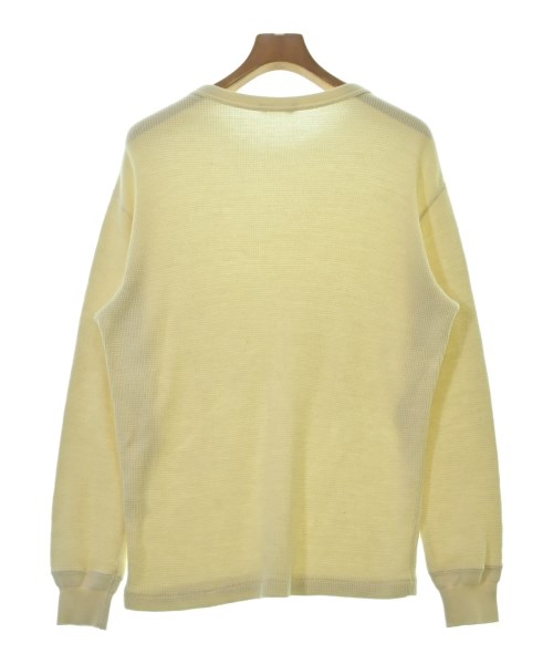 AURALEE（オーラリー）ニット・セーター 黄 サイズ:3(S位) メンズ/2200613743105