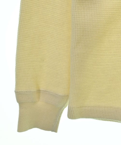 AURALEE（オーラリー）ニット・セーター 黄 サイズ:3(S位) メンズ/2200613743105