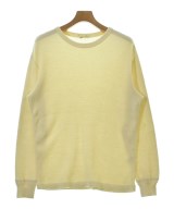AURALEE（オーラリー）ニット・セーター 黄 サイズ:3(S位) メンズ/2200613743105